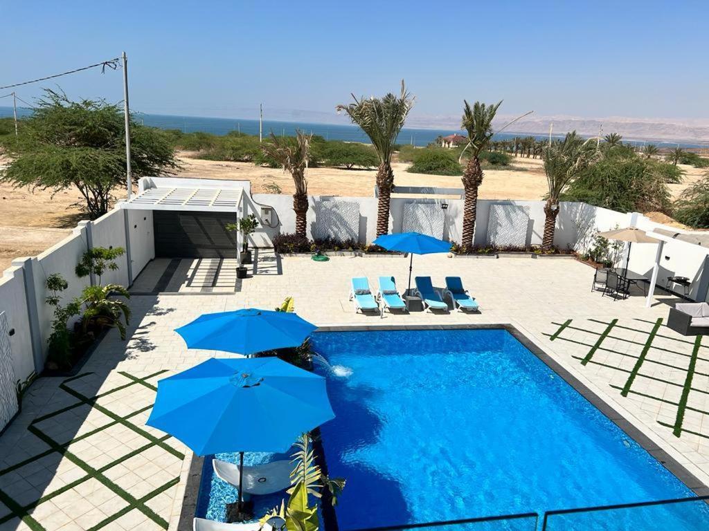 Cloud9 Villa Dead Sea Sweimeh 外观 照片